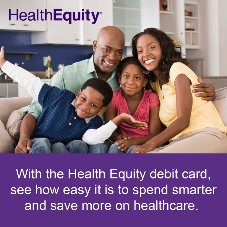 Add a Health Equity debit card for $5 monthly.